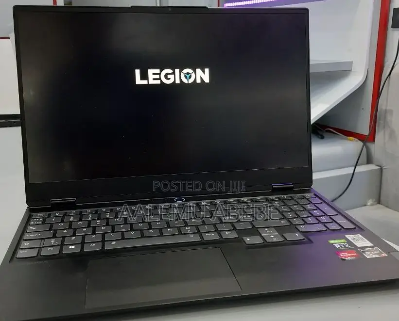 New Laptop Lenovo Legion 7 16GB AMD Ryzen 7 SSD 1T