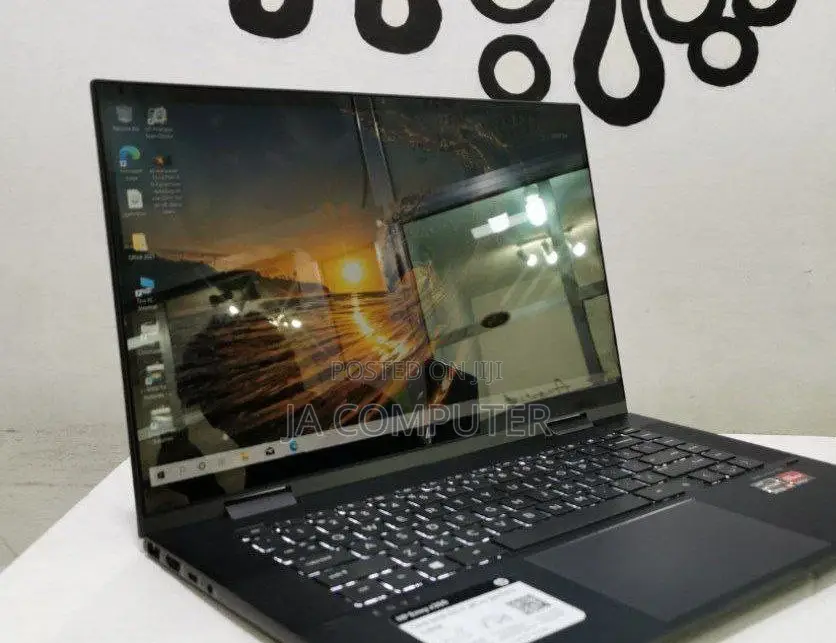 New Laptop HP Envy X360 16GB AMD Ryzen 7 SSD 512GB