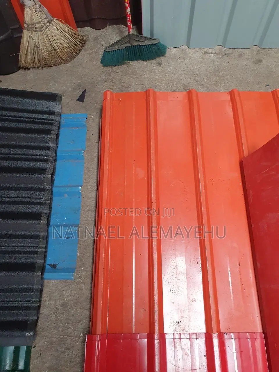 ኤጋ ቆርቆሮ Ega Sheet በሚፈልጉት ርዝመት በ 28 እና 30 ጌጅ