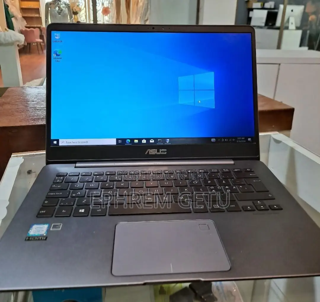 New Laptop Asus A42DE 8GB Intel Core I5 SSD 256GB