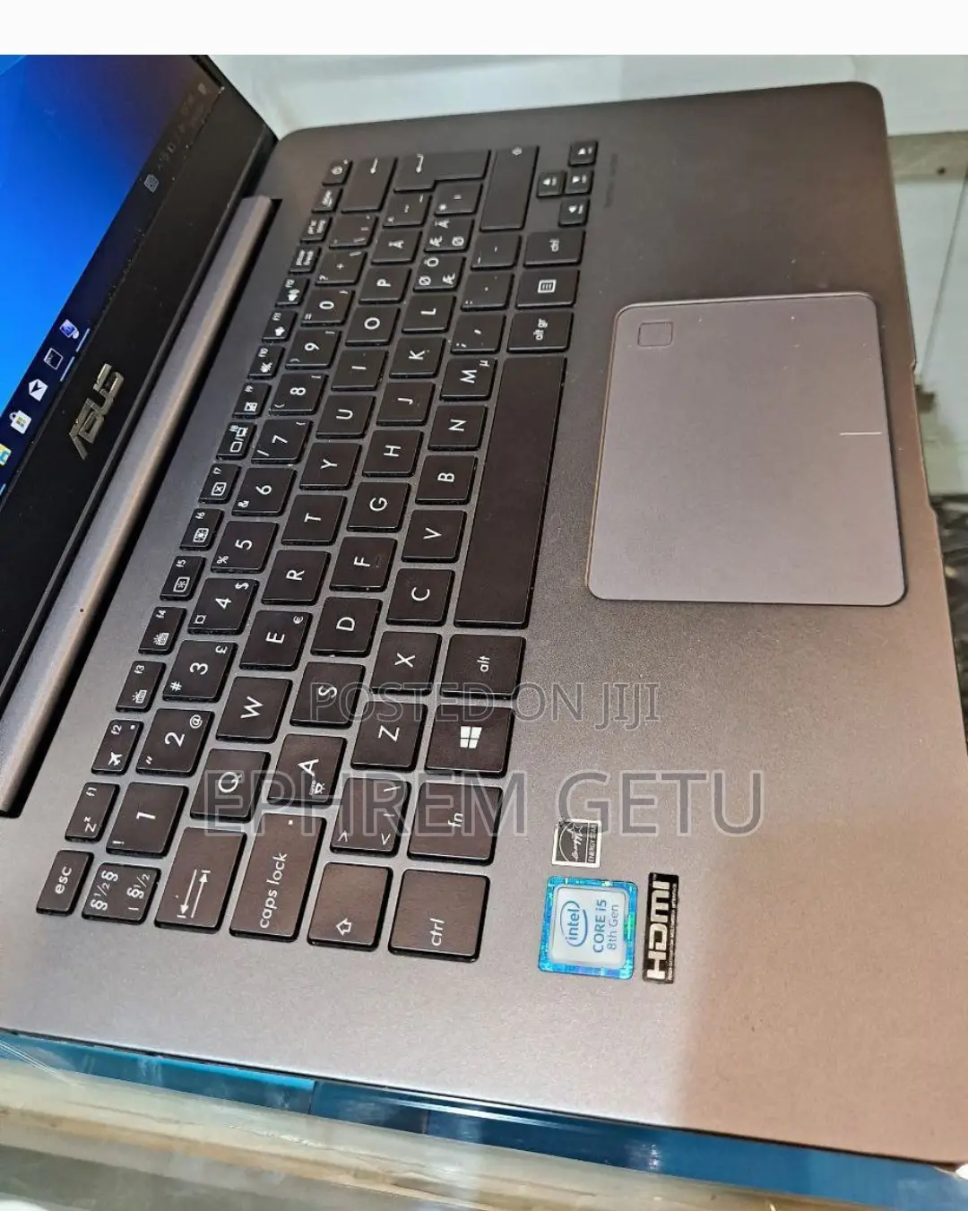 New Laptop Asus A42DE 8GB Intel Core I5 SSD 256GB