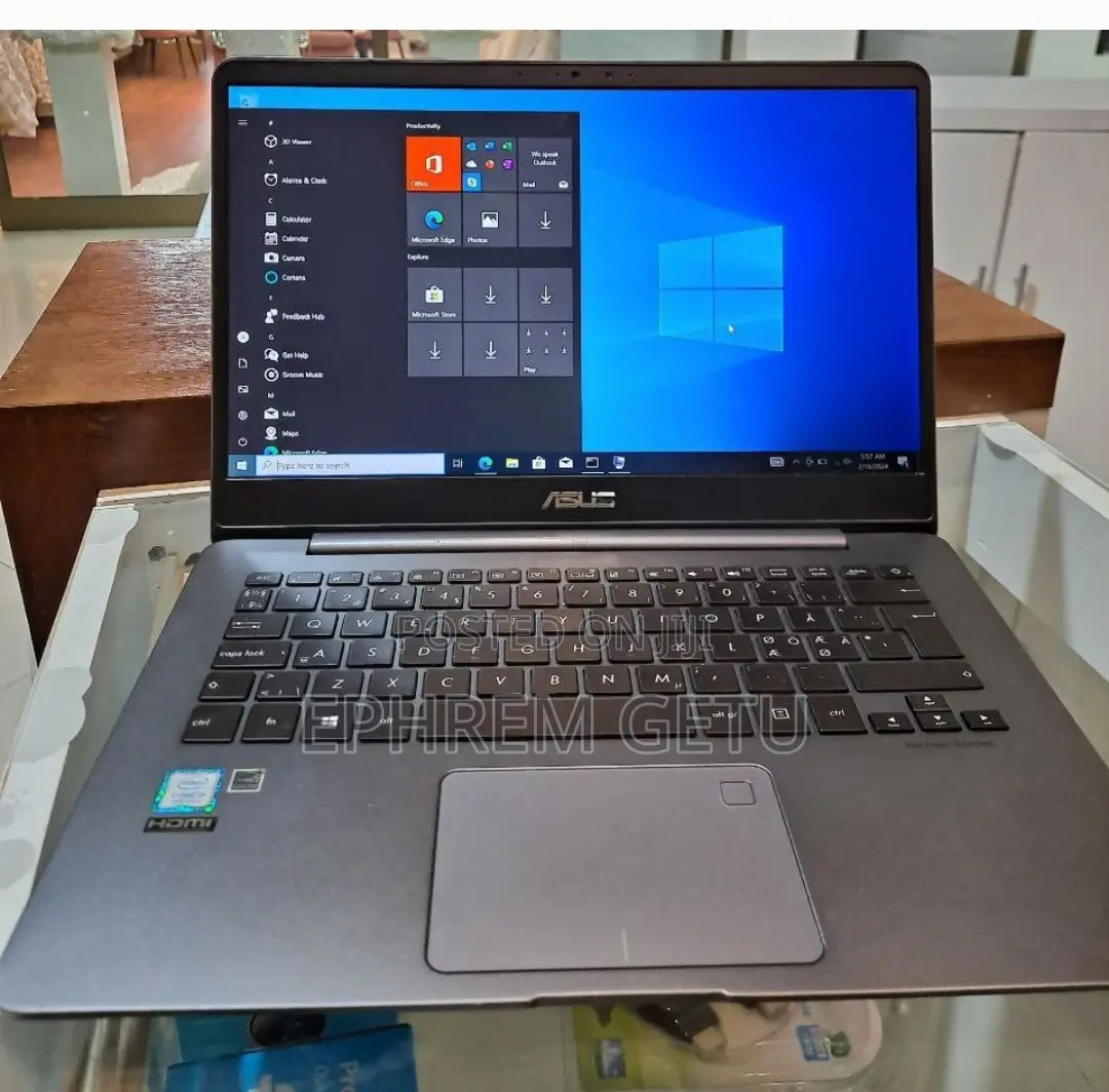 New Laptop Asus A42DE 8GB Intel Core I5 SSD 256GB