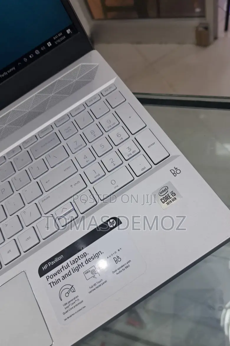 New Laptop HP Pavilion 15 12GB Intel Core I5 SSD 512GB