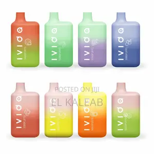 Fucid Shisha Vape ሺሻ ቬፕ With Different Flavors