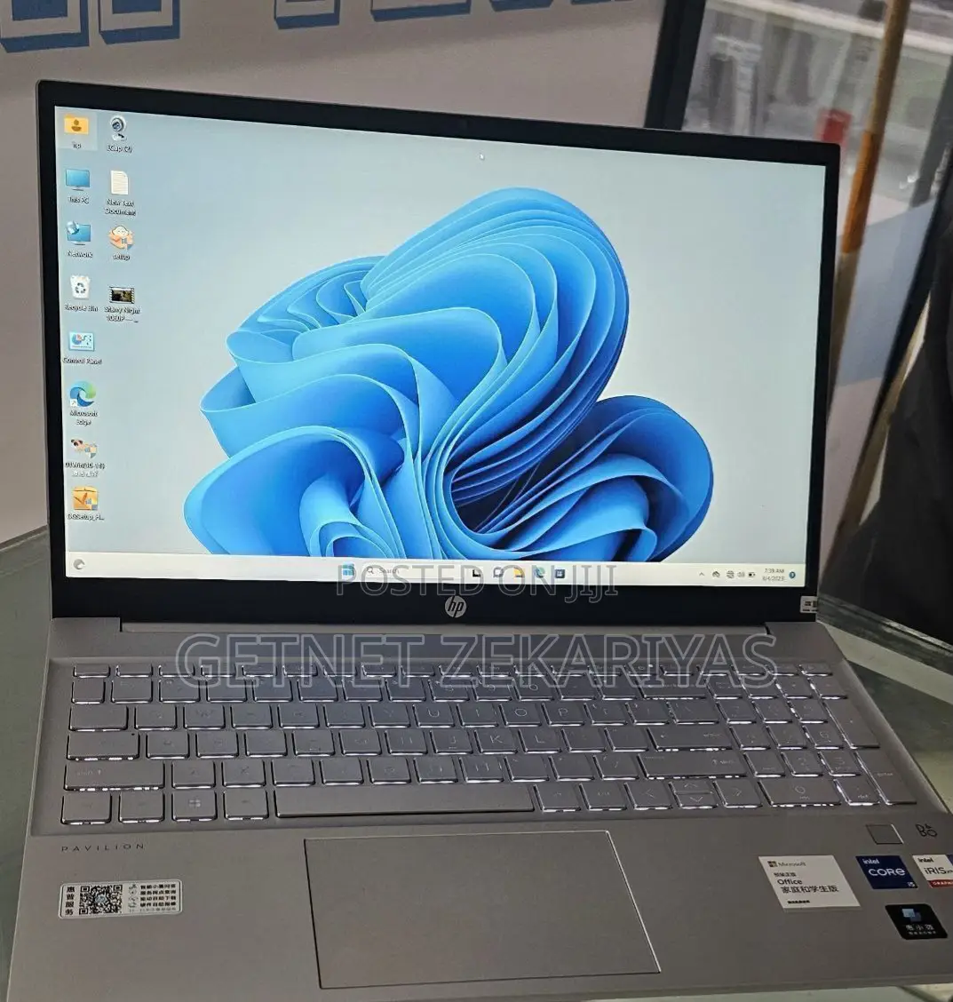 New Laptop HP Pavilion 15 16GB Intel Core I5 SSD 512GB