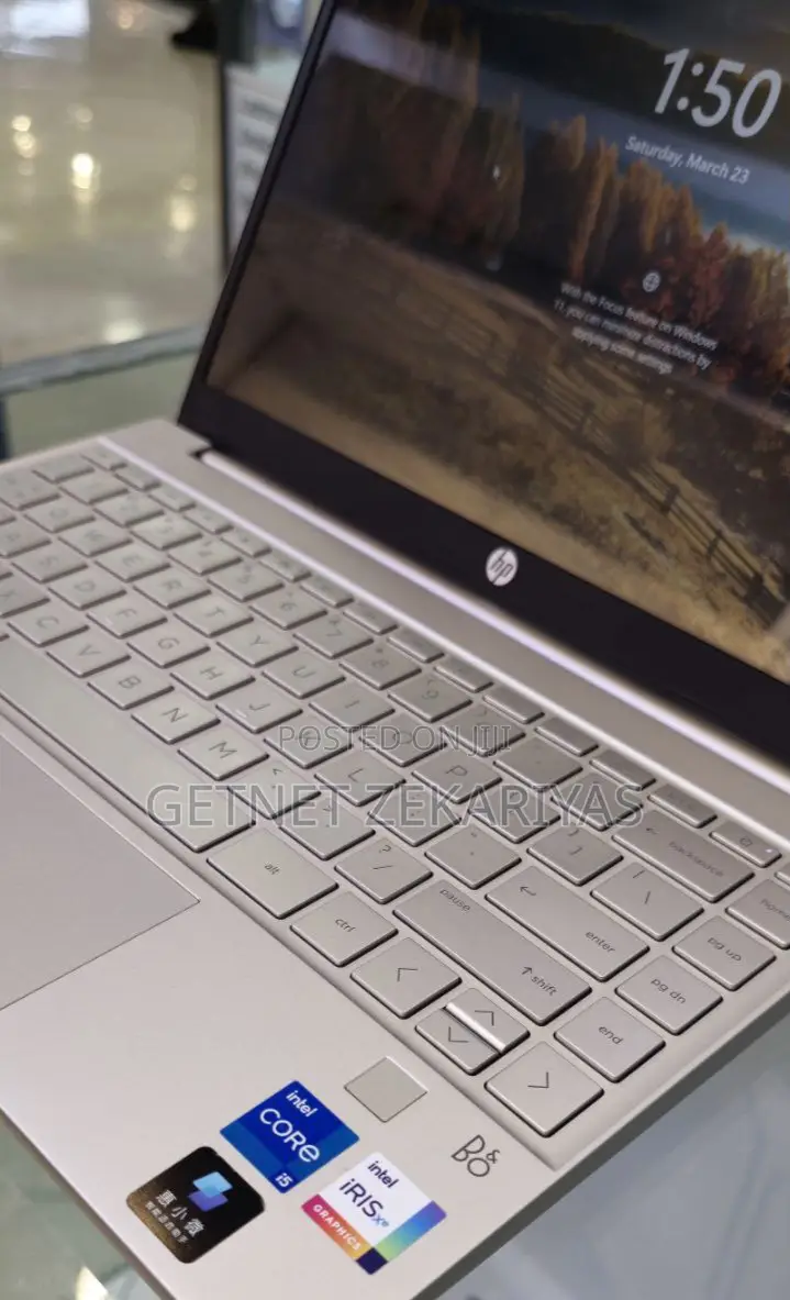 New Laptop HP Pavilion 13 16GB Intel Core I5 SSD 512GB