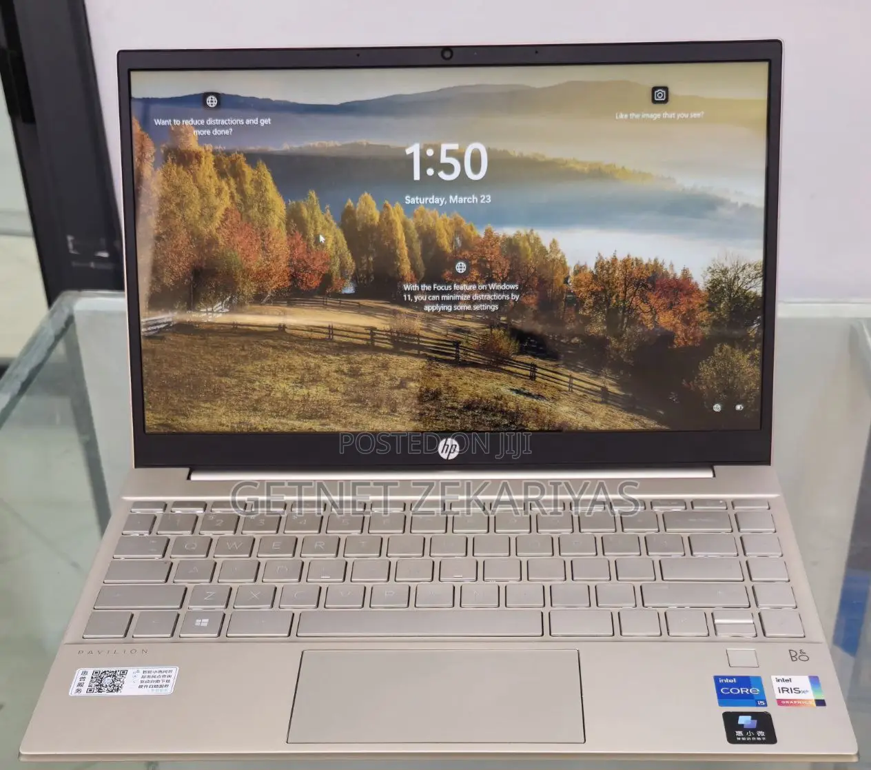 New Laptop HP Pavilion 13 16GB Intel Core I5 SSD 512GB