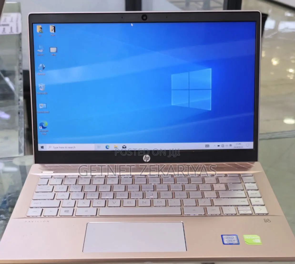 New Laptop HP Pavilion 14 8GB Intel Core I5 HDD+SSD 128GB