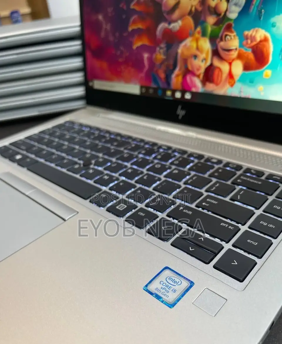 New Laptop HP EliteBook 840 G5 8GB Intel Core I5 SSD 512GB