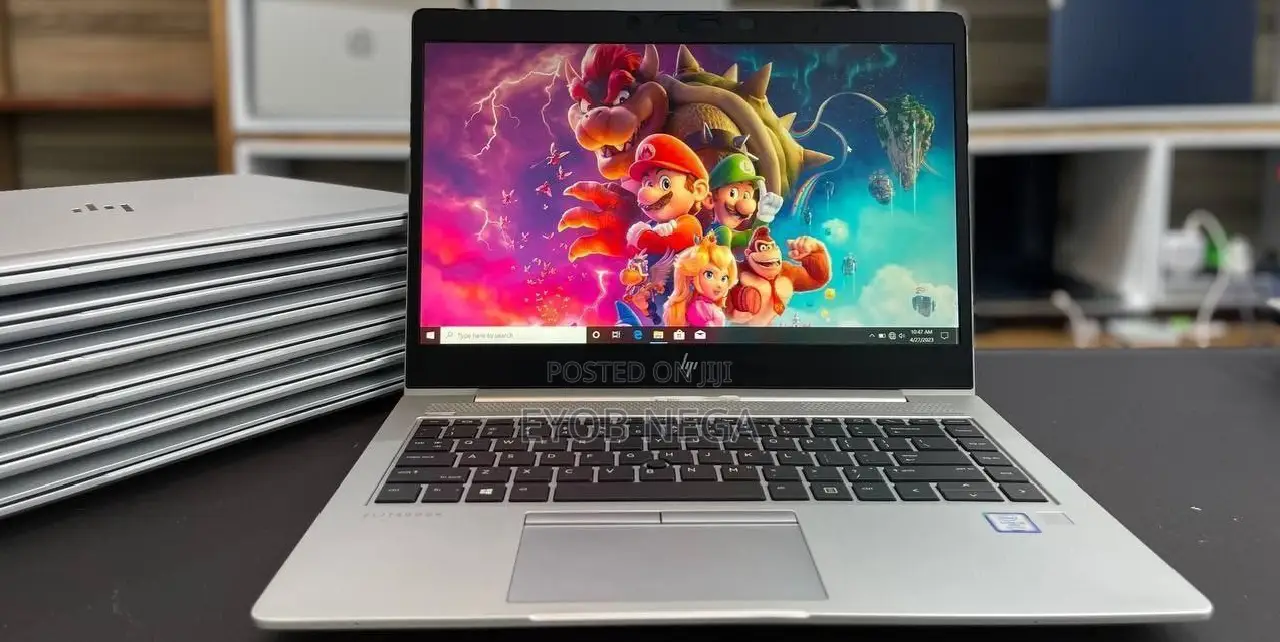 New Laptop HP EliteBook 840 G5 8GB Intel Core I5 SSD 512GB