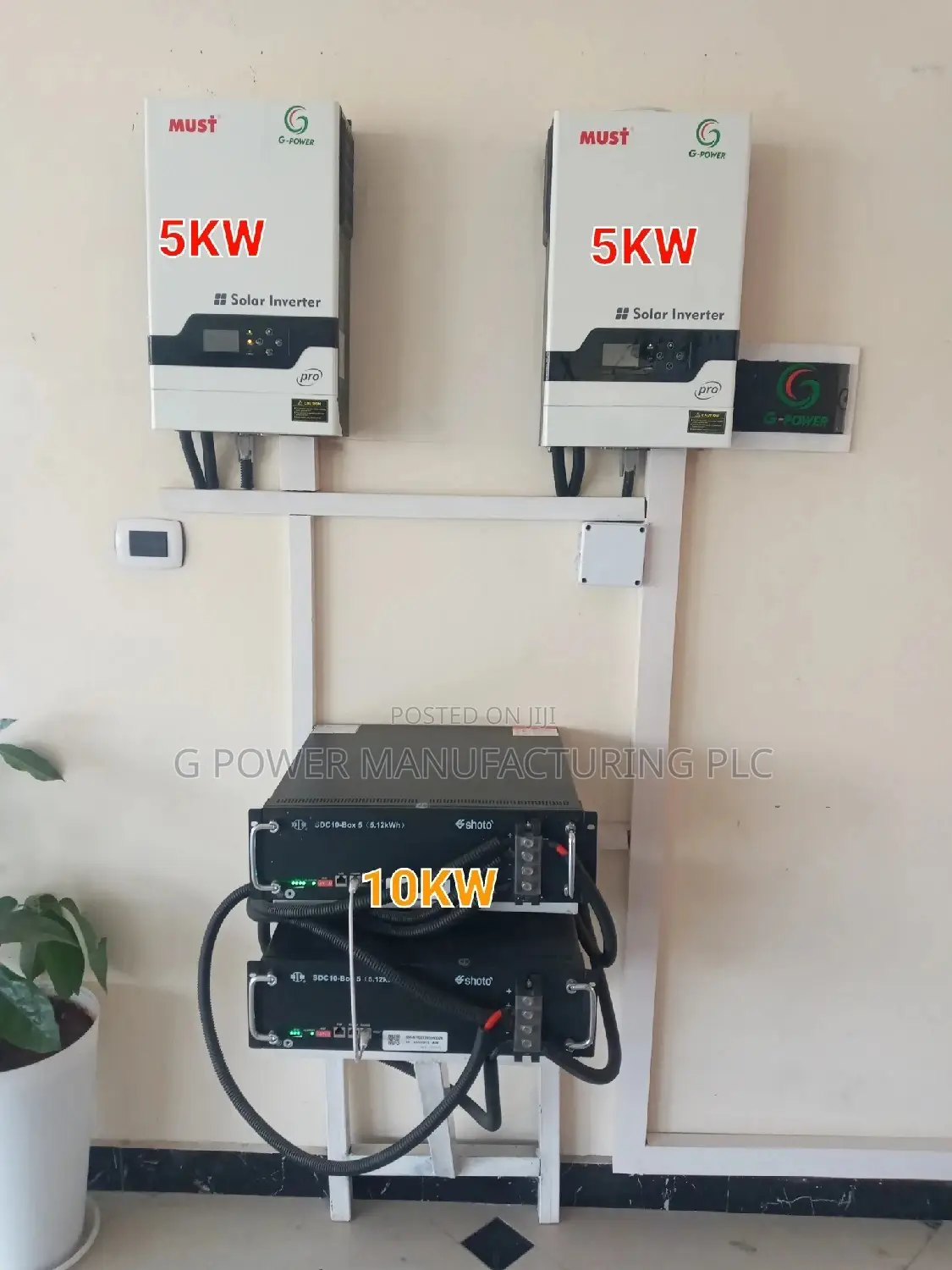 Lithium Batteries, Inverters and Solar Panels