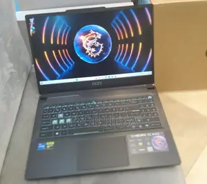 Photo - New Laptop MSI Crosshair 15 8GB Intel Core I7 SSD 512GB