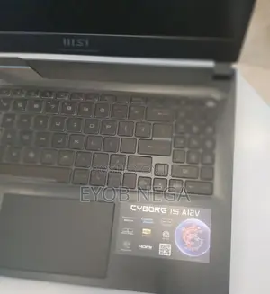 New Laptop MSI Crosshair 15 8GB Intel Core I7 SSD 512GB