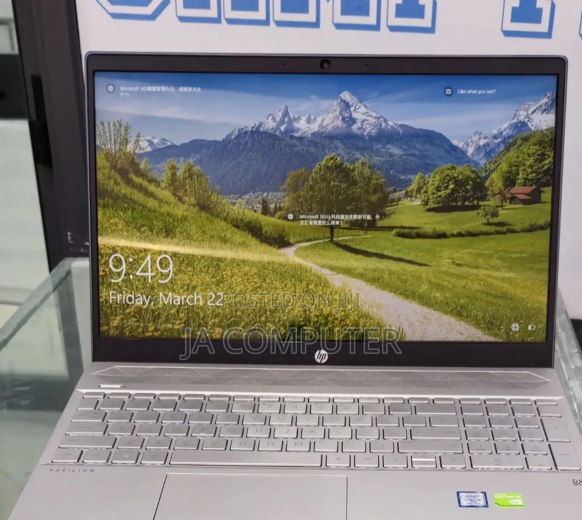 New Laptop HP Pavilion 15 8GB Intel Core I5 HDD+SSD 1T