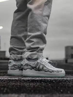 Air Force Skeleten Fashion Shoes
