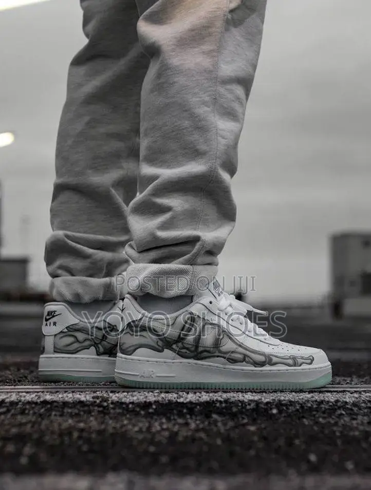 Air Force Skeleten Fashion Shoes
