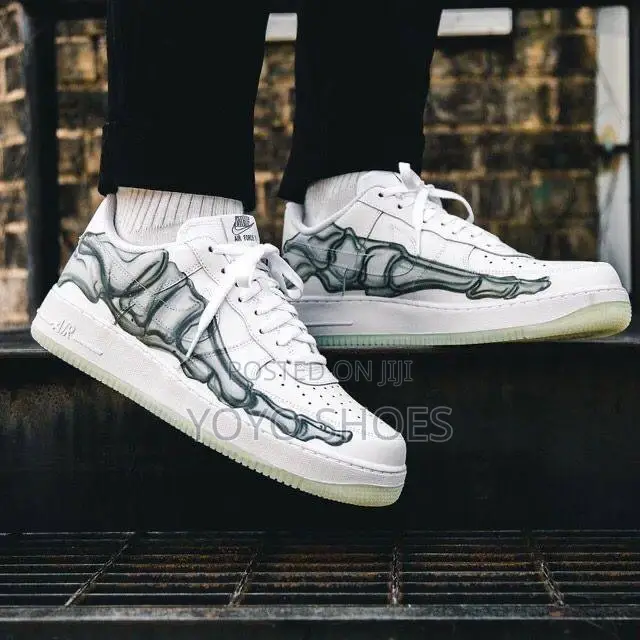 Air Force Skeleten Fashion Shoes