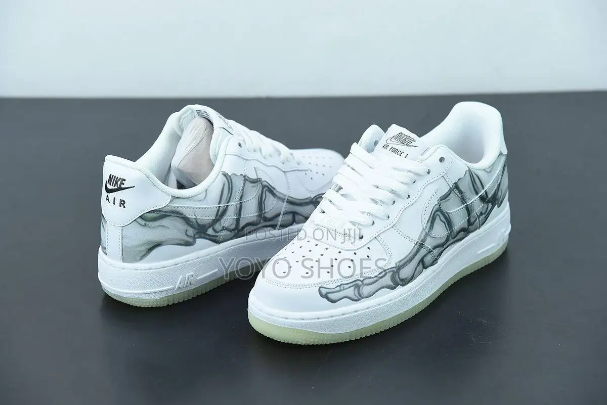 Air Force Skeleten Fashion Shoes