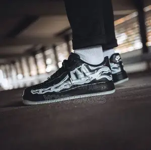 Air Force Skeleton Faahion Shoes