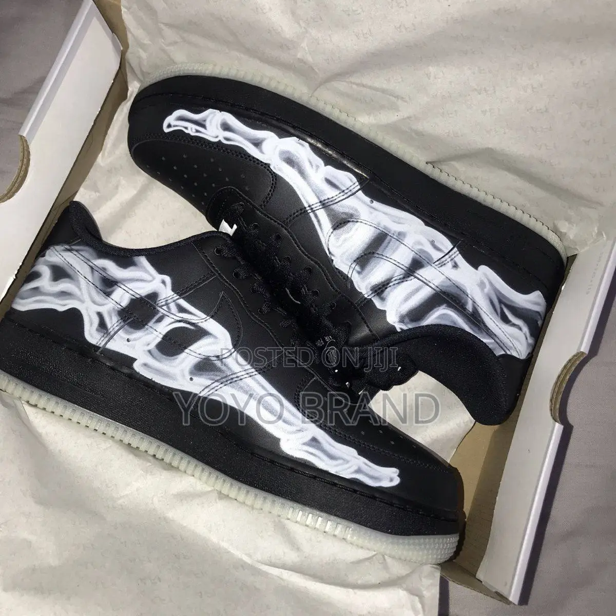 Air Force Skeleton Faahion Shoes