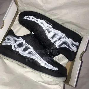 Air Force Skeleton Faahion Shoes