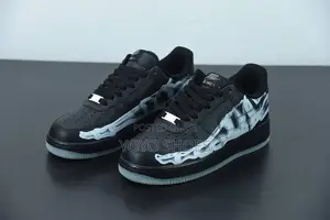 Air Force Skeleton Faahion Shoes