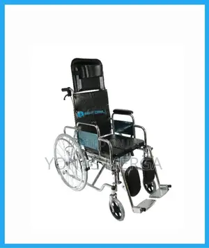 Photo - Reclining Commode Wheelchairb_comfortable Many Way Reclining