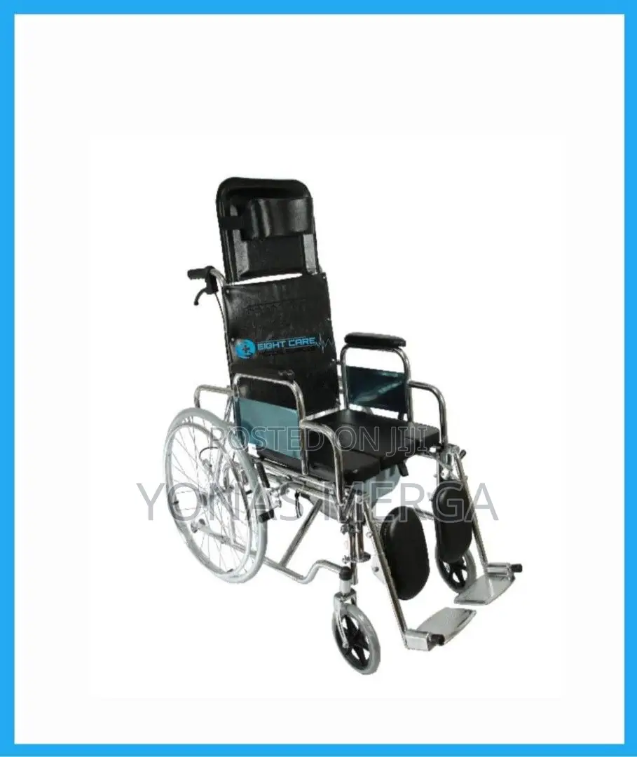 Reclining Commode Wheelchairb_comfortable Many Way Reclining