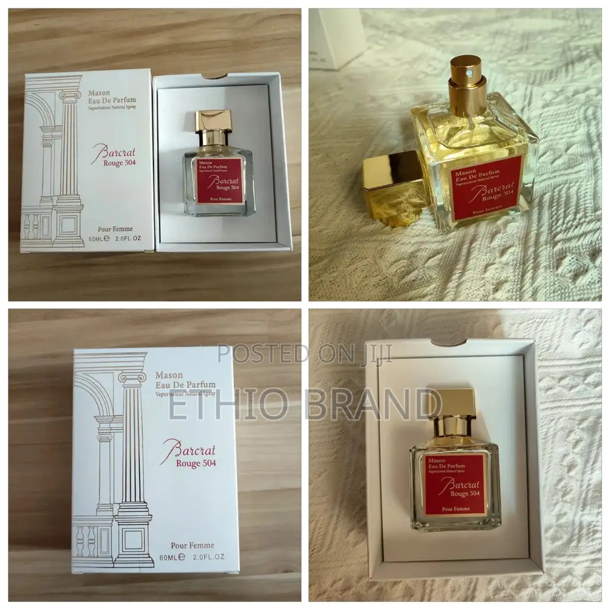 Best Unisex Bacrrat Red and White