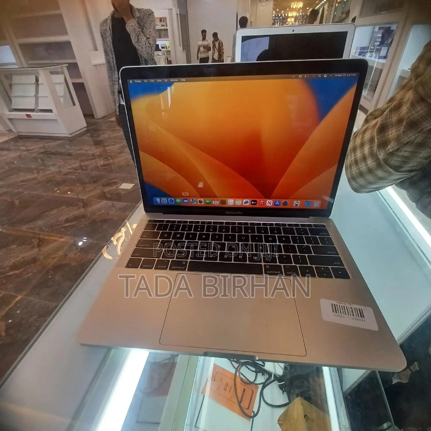 Laptop Apple MacBook Pro 2013 8GB Intel Core I5 SSD 256GB