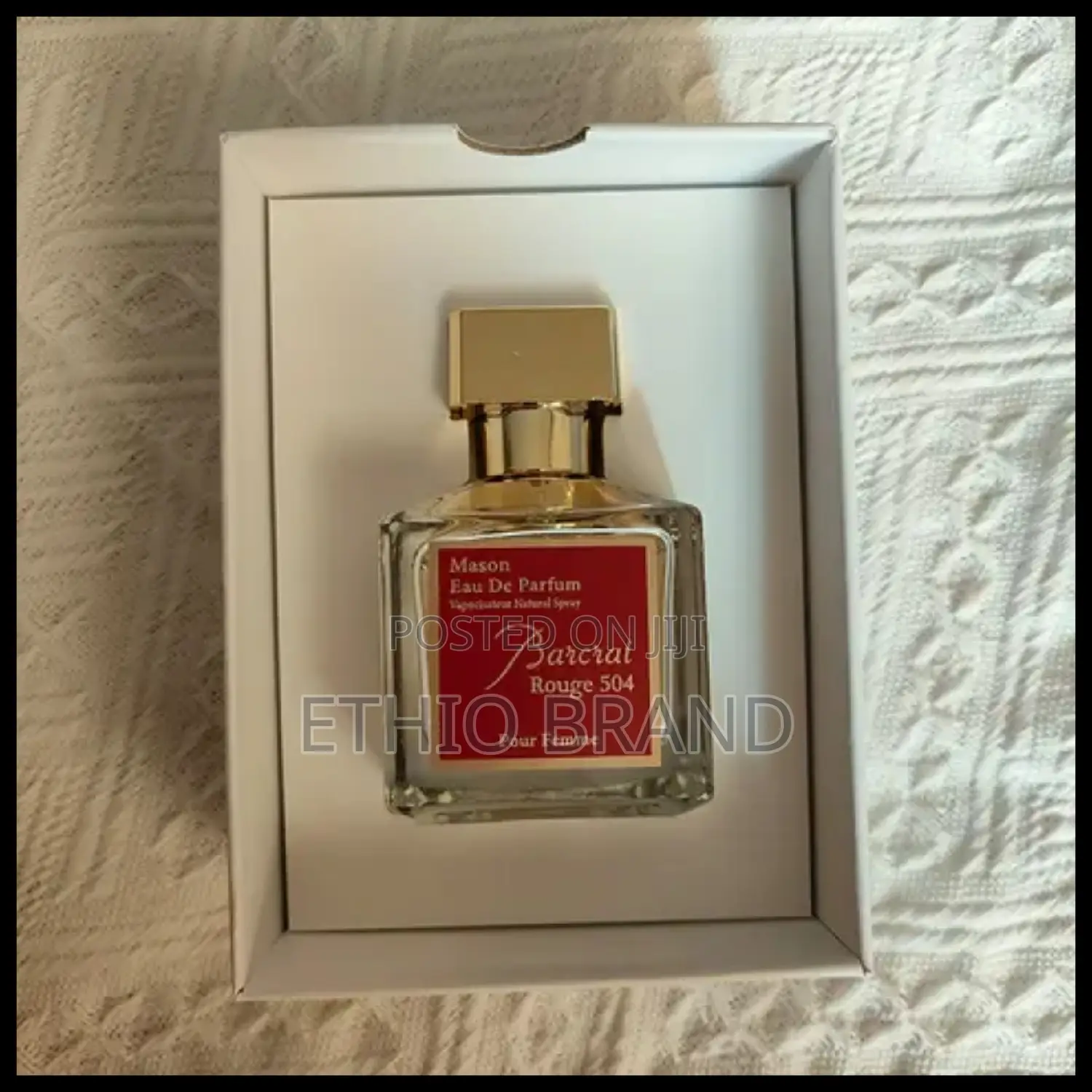 Baccarat Rouge White 1