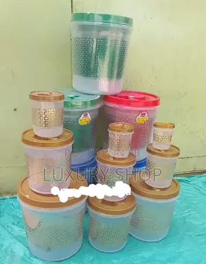 Photo - የዱቄትና የጥራጥሬ ማስቀመጫ