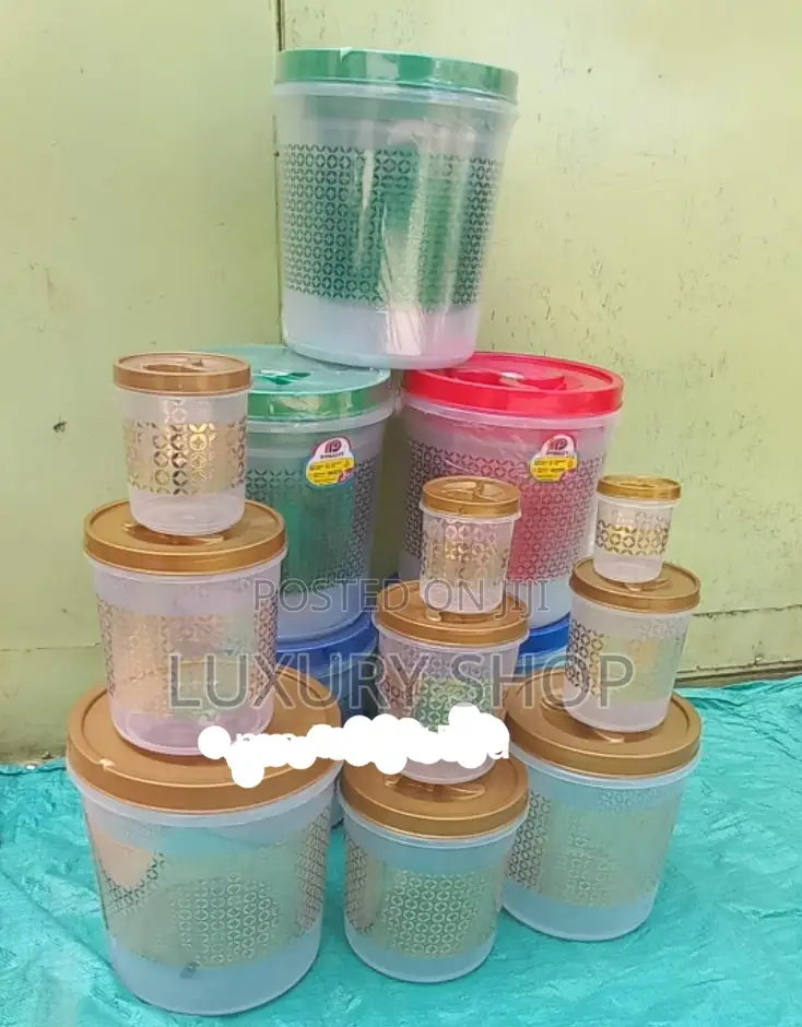 የዱቄትና የጥራጥሬ ማስቀመጫ