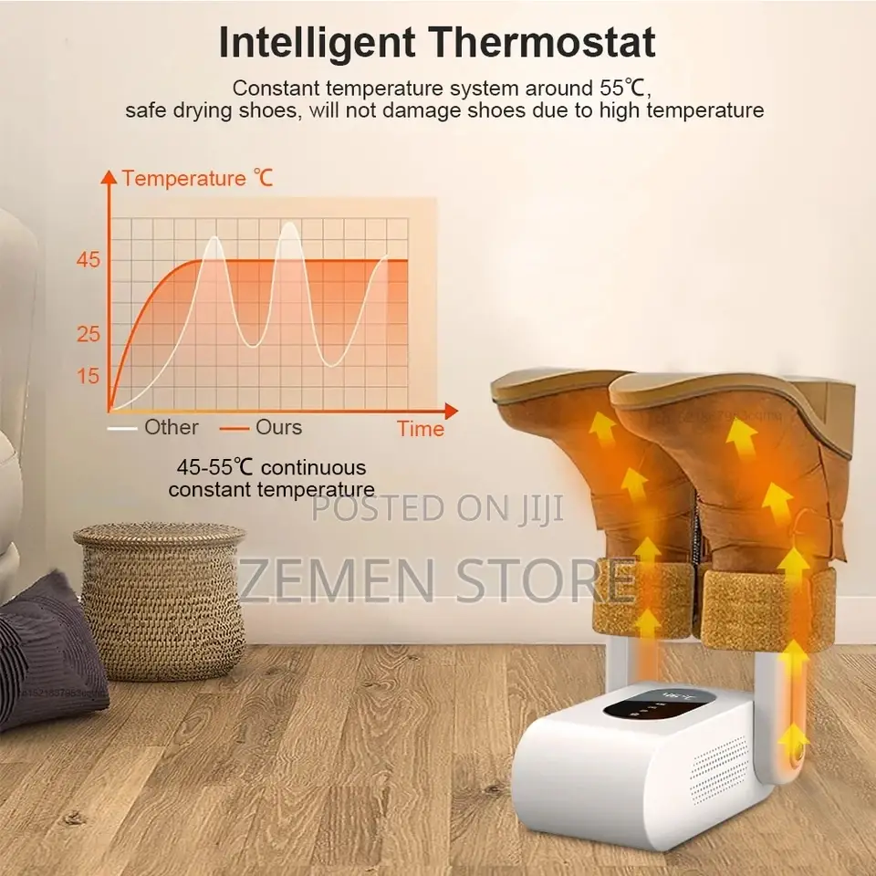 Shoes Dryer Machine ለተለያየ አገልግሎት የሚውል የጫማ እና ካልሲ ማድረቂያ