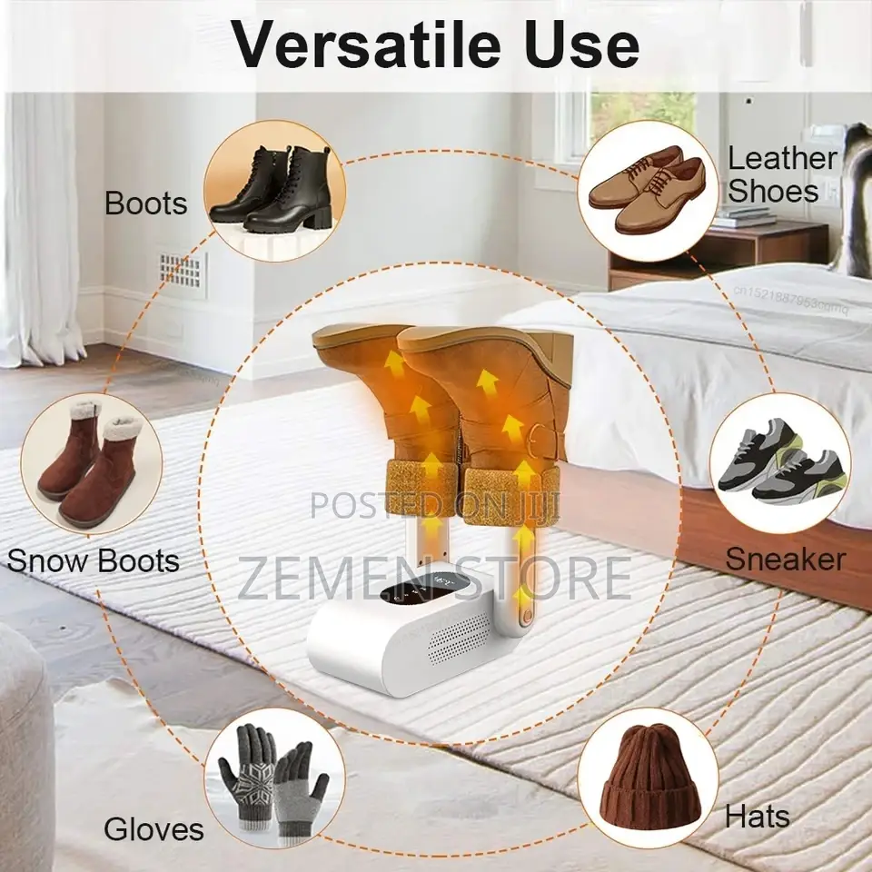 Shoes Dryer Machine ለተለያየ አገልግሎት የሚውል የጫማ እና ካልሲ ማድረቂያ