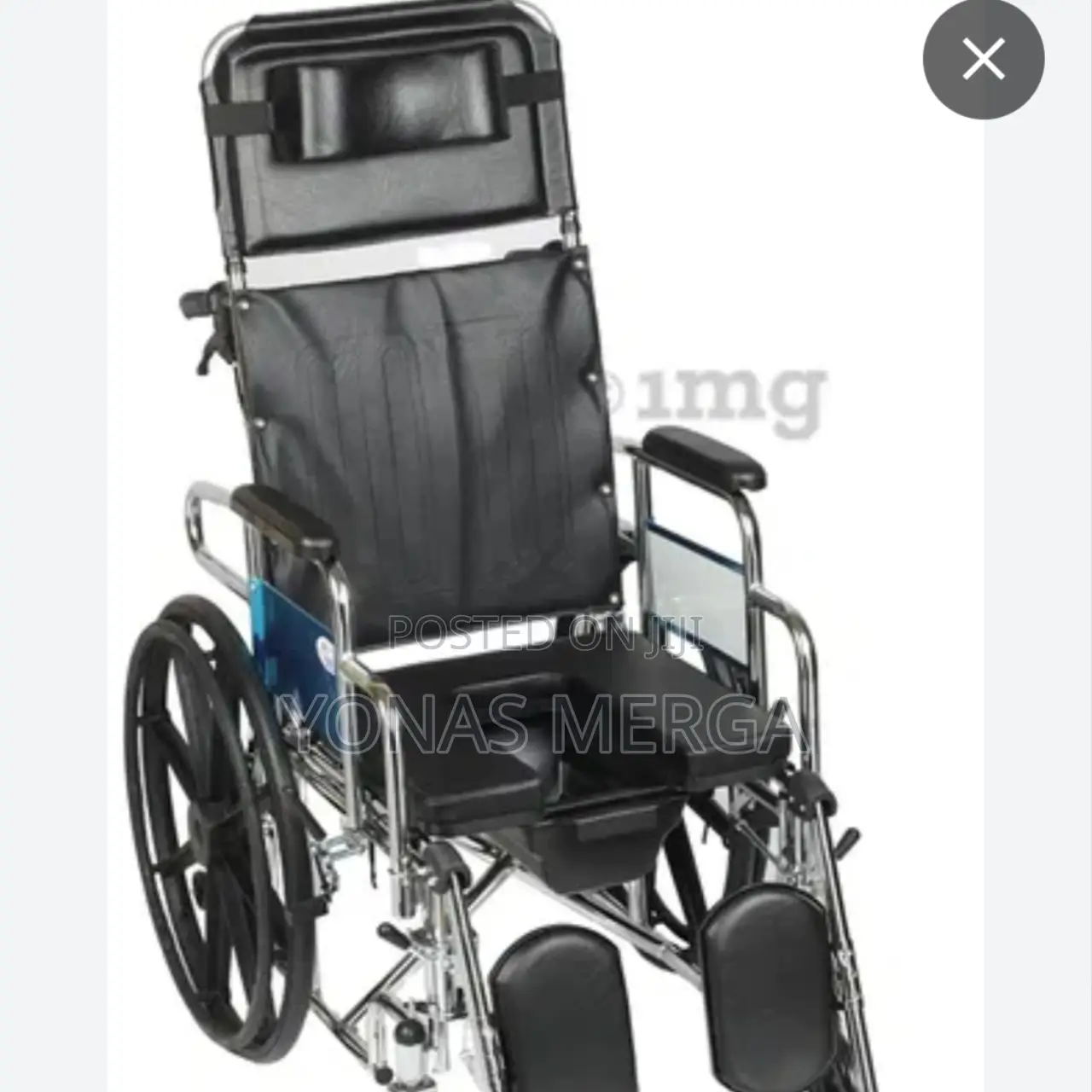Wheel Chair With Detachable Cushion Seat for Extra Comfort