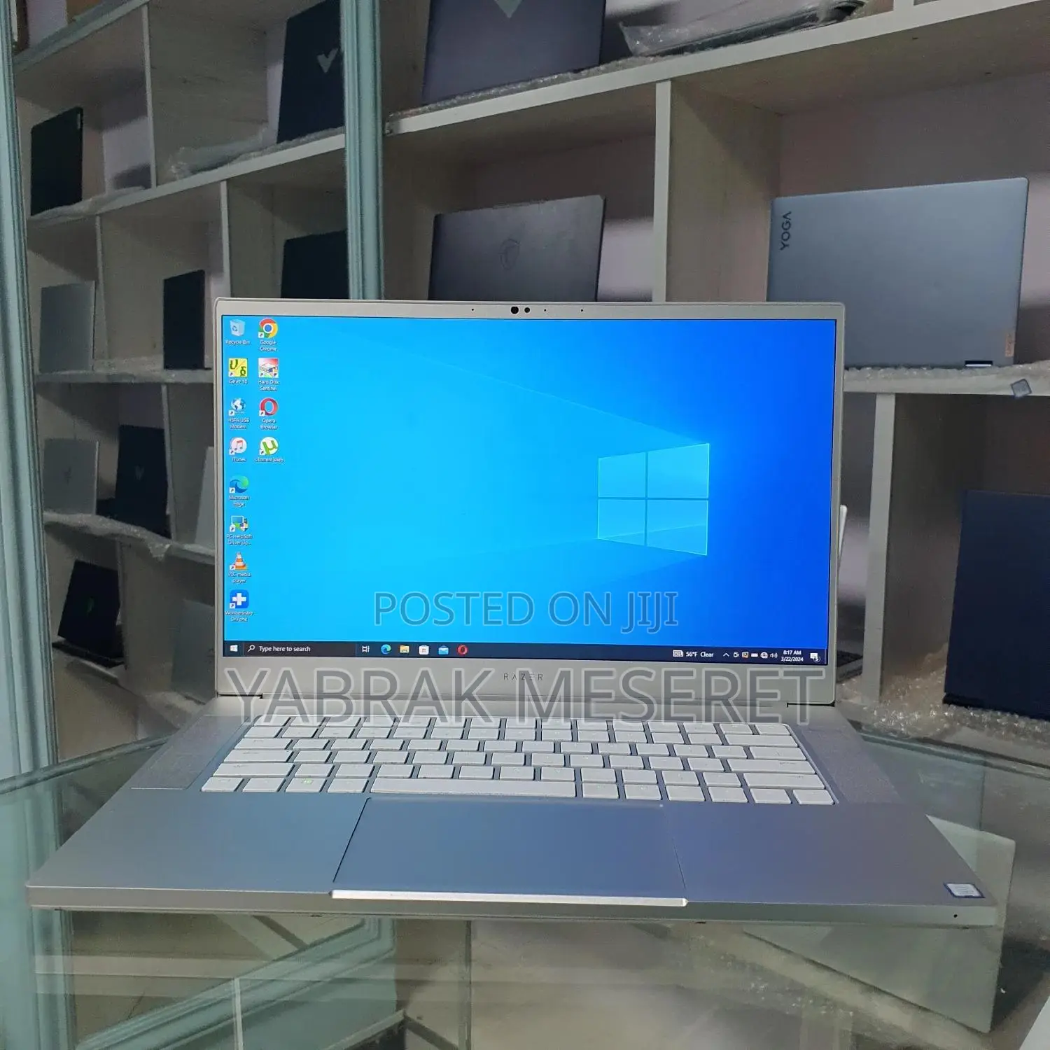 New Laptop Razer Blade 16GB Intel Core I7 SSD 512GB