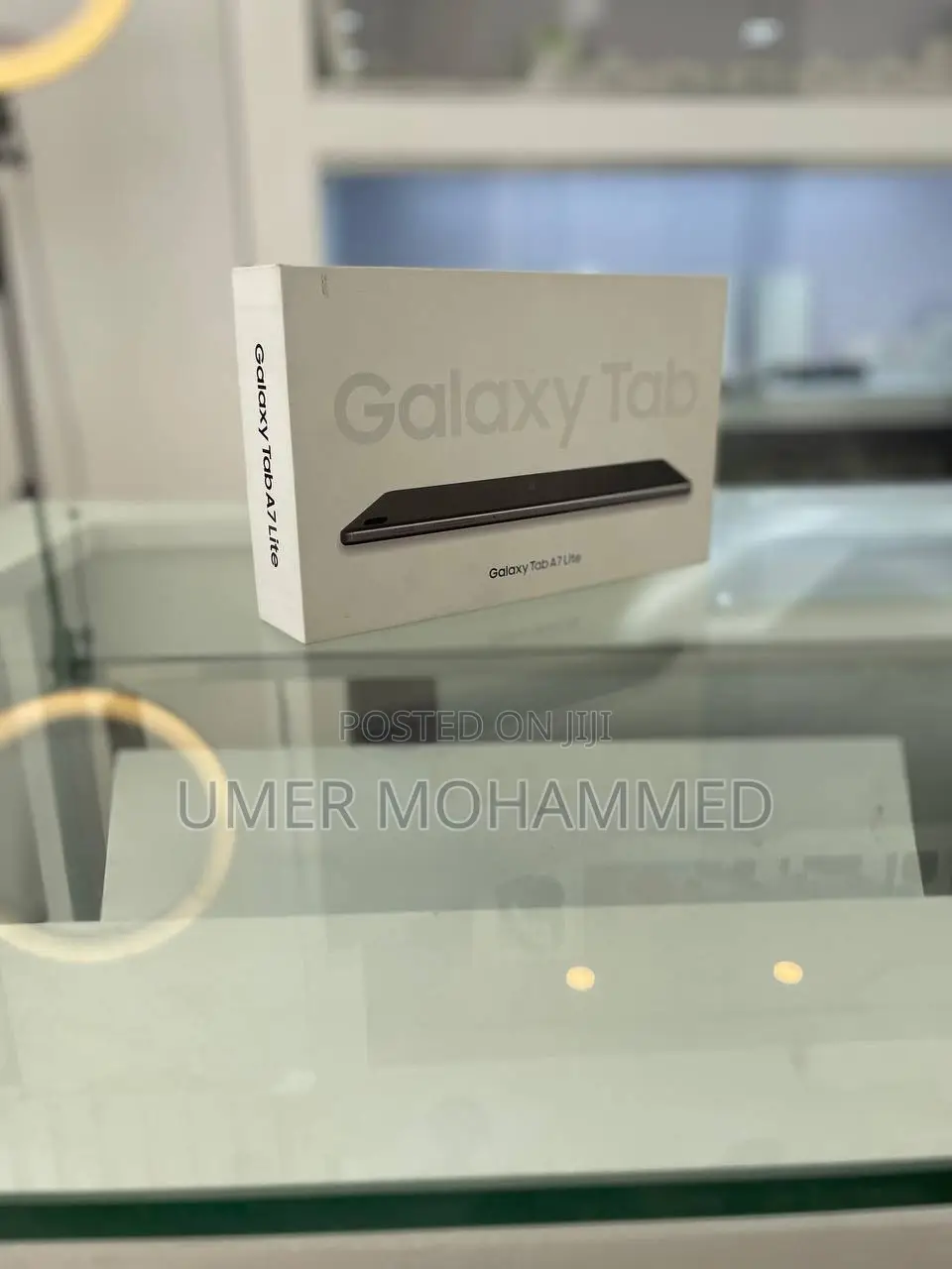 New Samsung Galaxy Tab A7 Lite 32 GB Gray