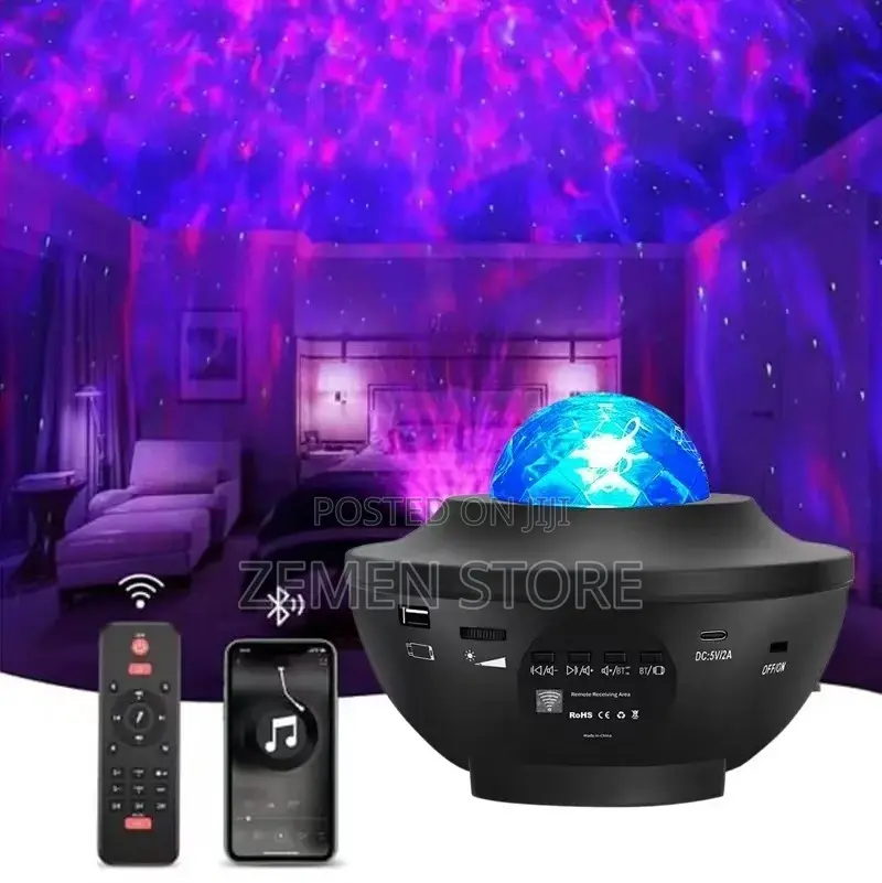 Sign Led Galaxy Projector Light