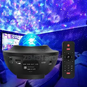 Sign Led Galaxy Projector Light