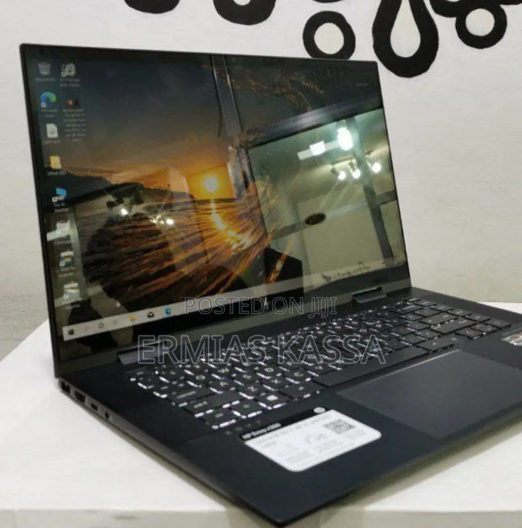 New Laptop HP Envy X360 16GB AMD Ryzen 7 SSD 512GB