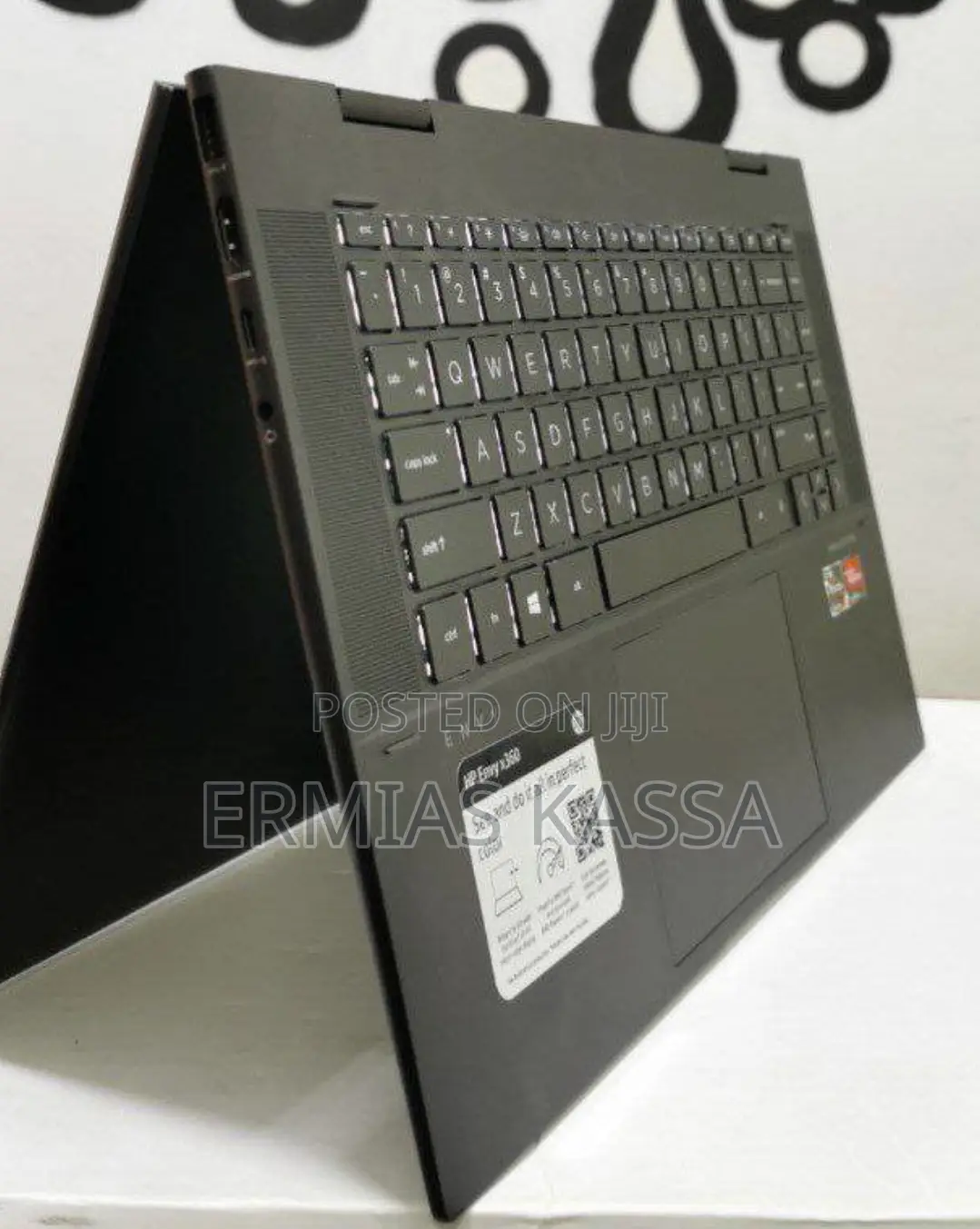 New Laptop HP Envy X360 16GB AMD Ryzen 7 SSD 512GB