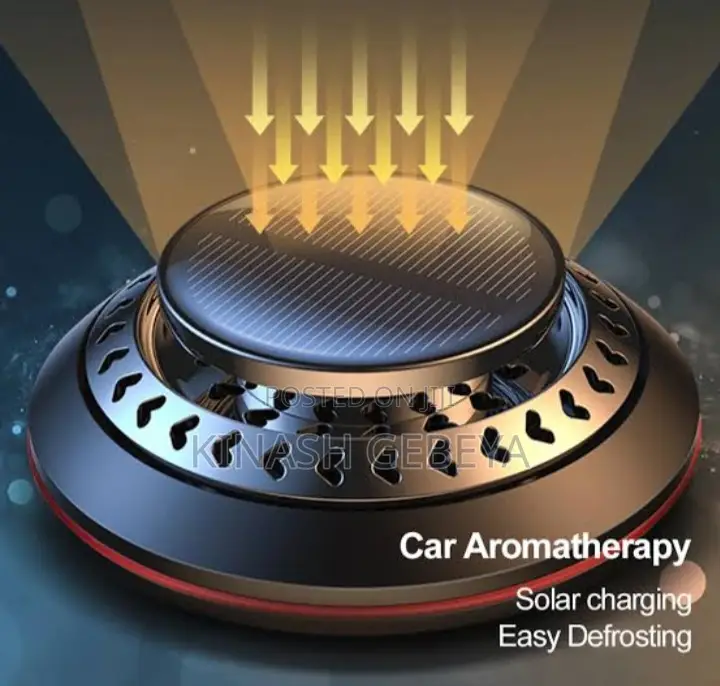 Car Solar Air Freshner