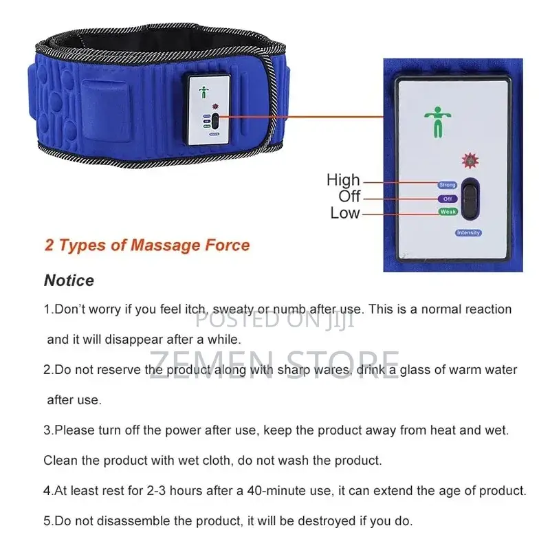 Slimming Vibrator Massager