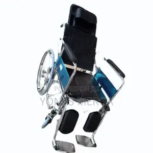 Photo - Toilet Wheelchair Full Reclining Design, Can Lie Down Alone