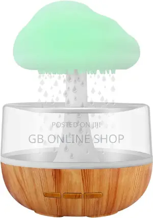 Cloud Rain Night Lamp Humidifier