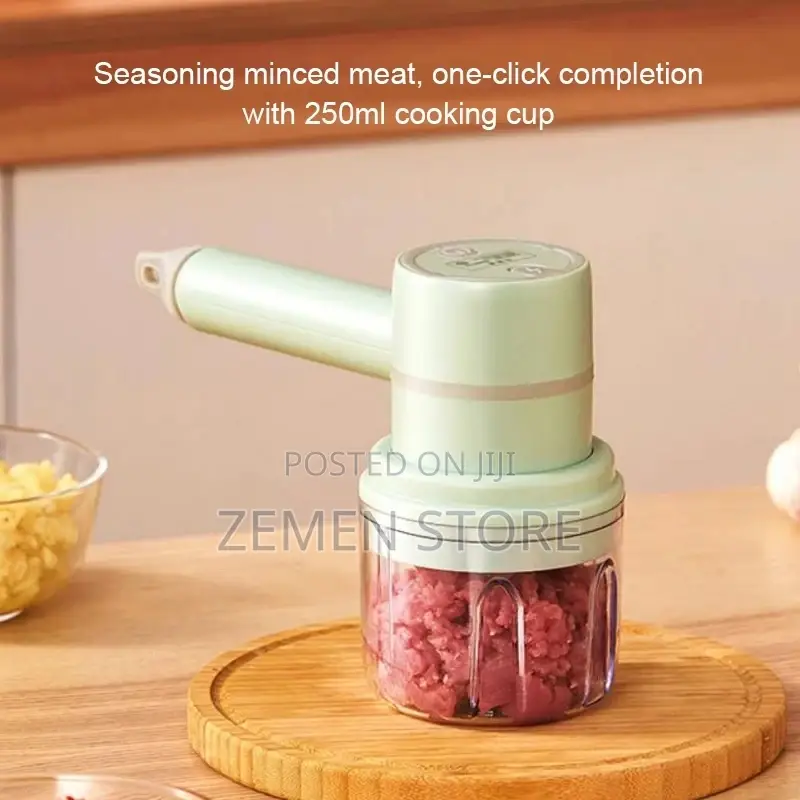 3-in-1 Wireless Electric Hand Mixer 3 ጥቅም በ 1 የያዘ