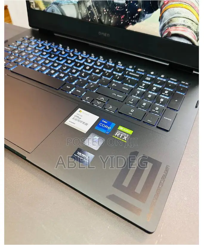 New Laptop HP Omen 16 16GB Intel Core I7 SSD 512GB