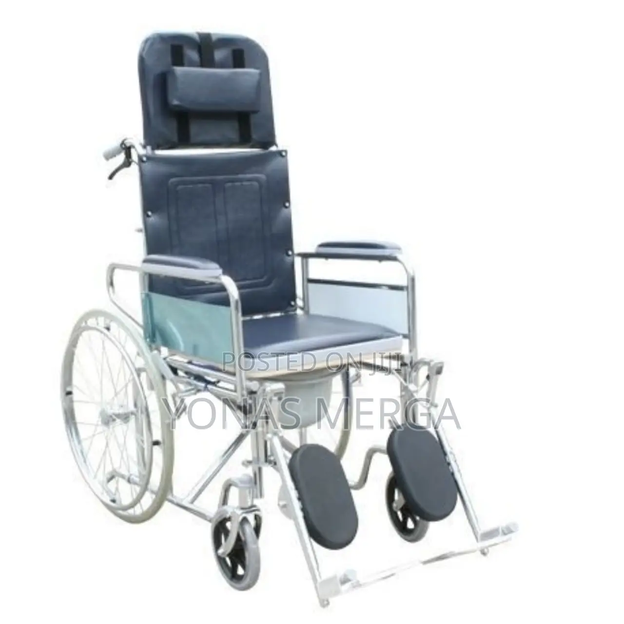 Steel Reclining Wheelchair | (L*W*Hcm