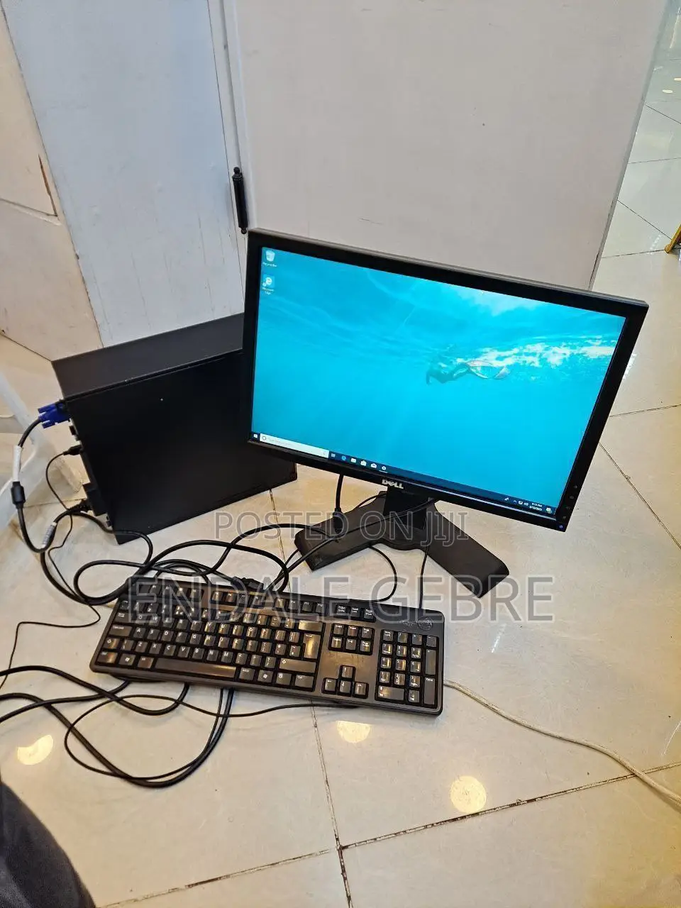 New Desktop Computer Dell OptiPlex 3050 4GB Intel Core I3 HDD 500GB